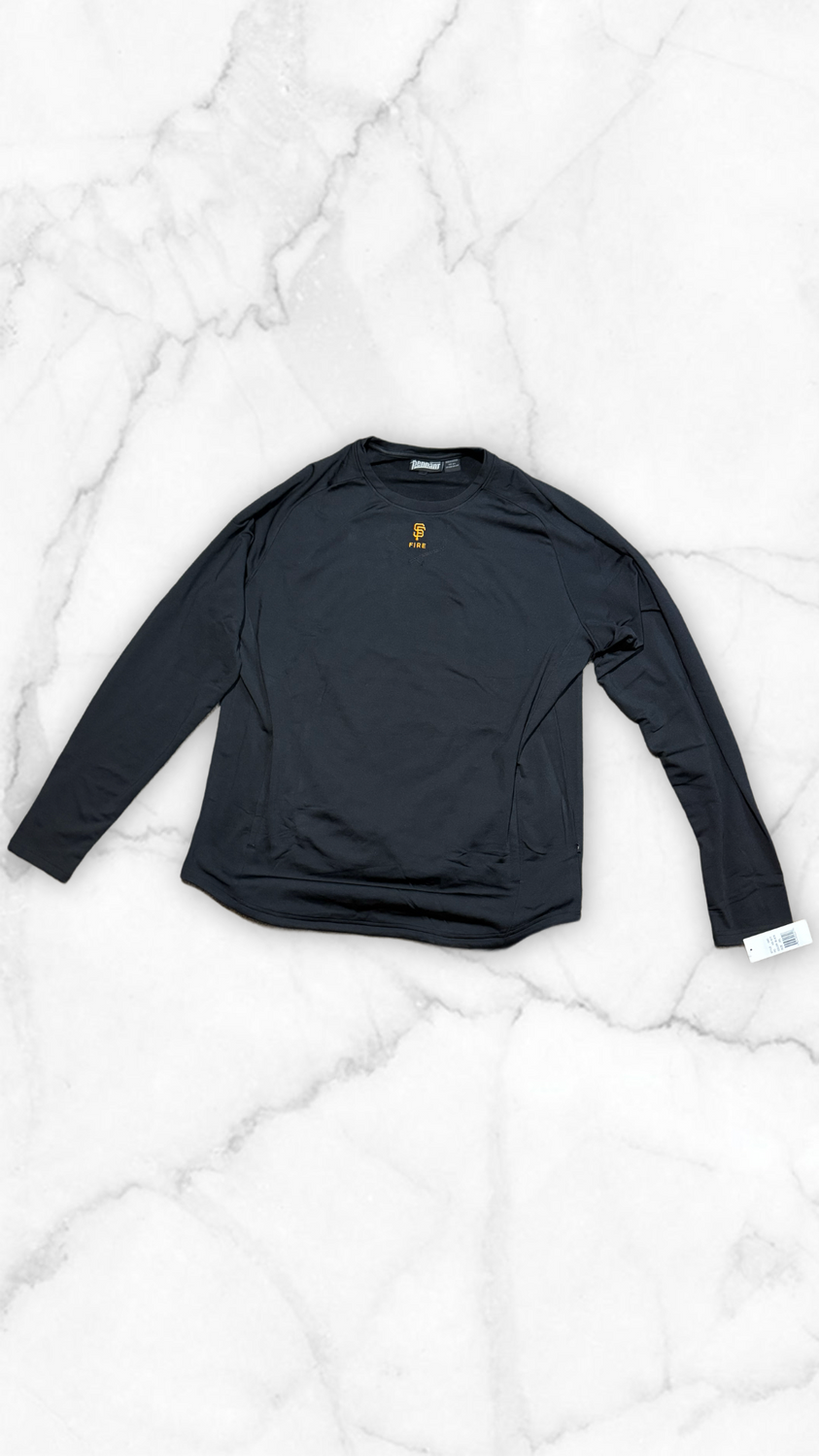 SF Fire Black Pullover Thermal