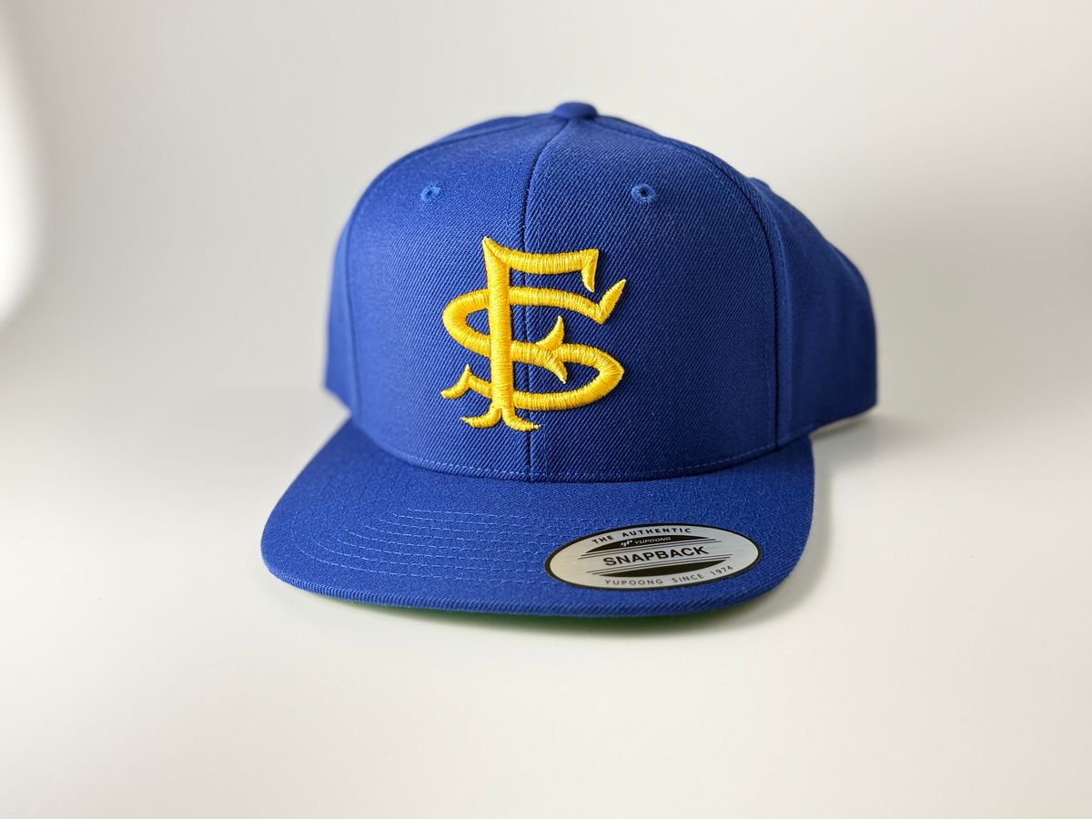 SF Seals Royal Blue SnapBack Hat