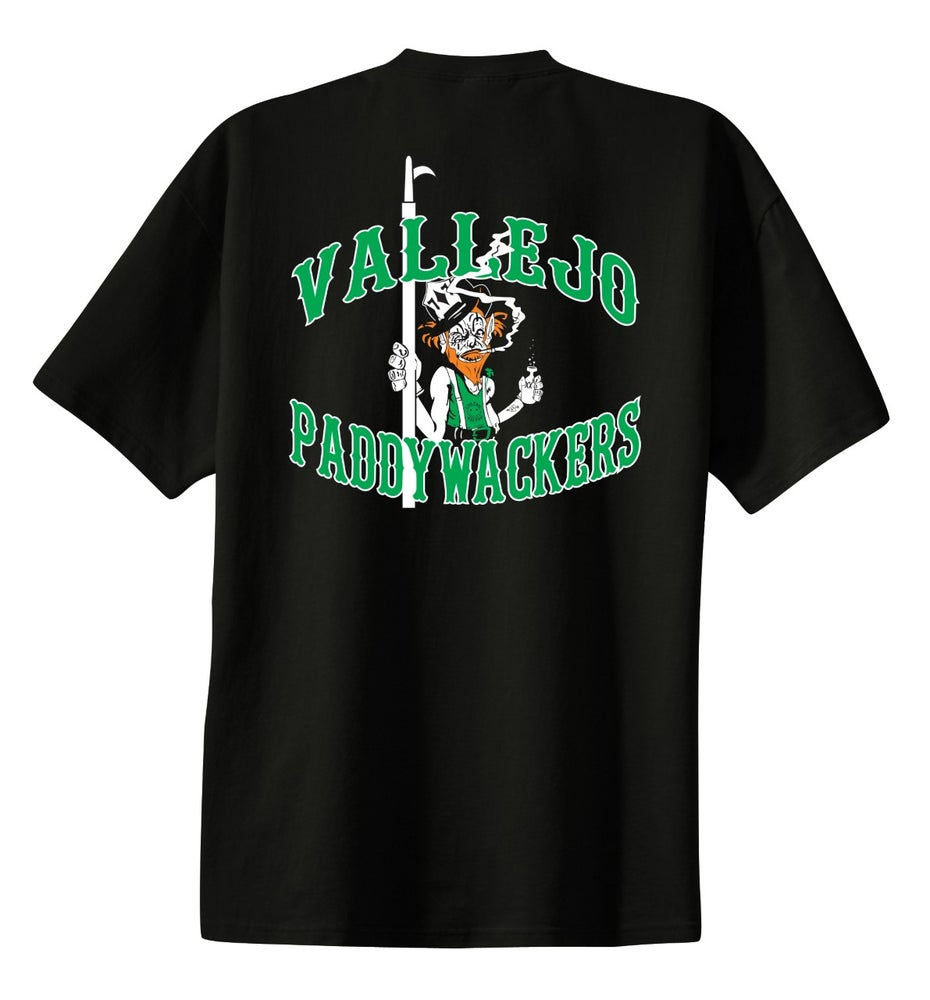Vallejo Leatherheads Paddywackers T-Shirt