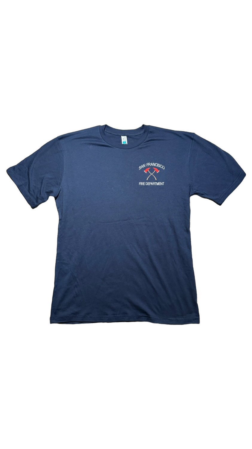 SFFD Axe Embroidered Shirt