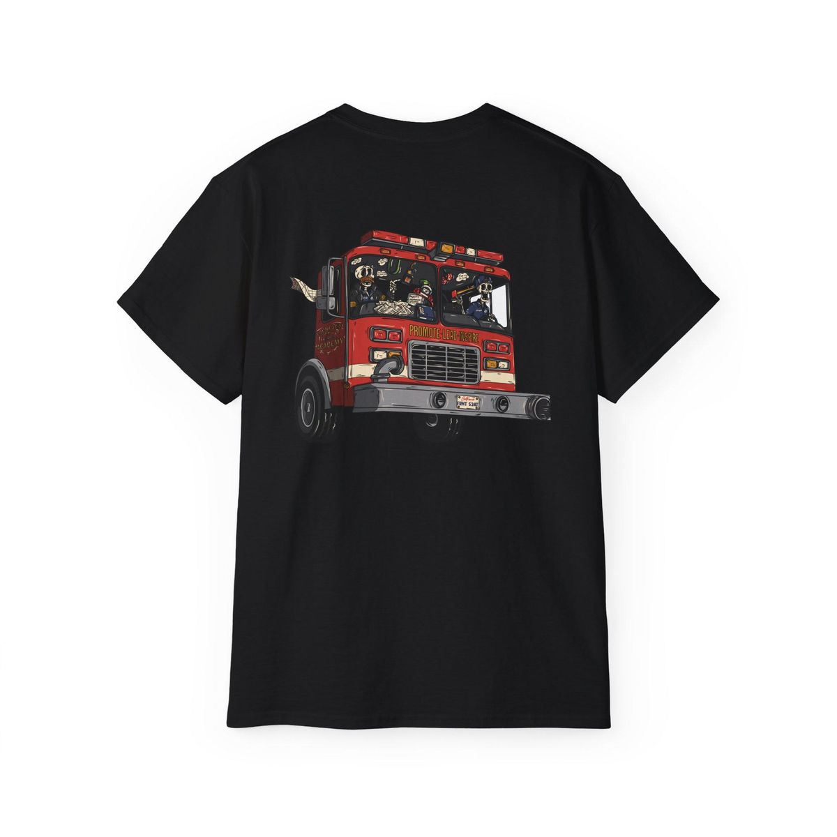 Front Seat Academy Officers Orchestra T-Shirt