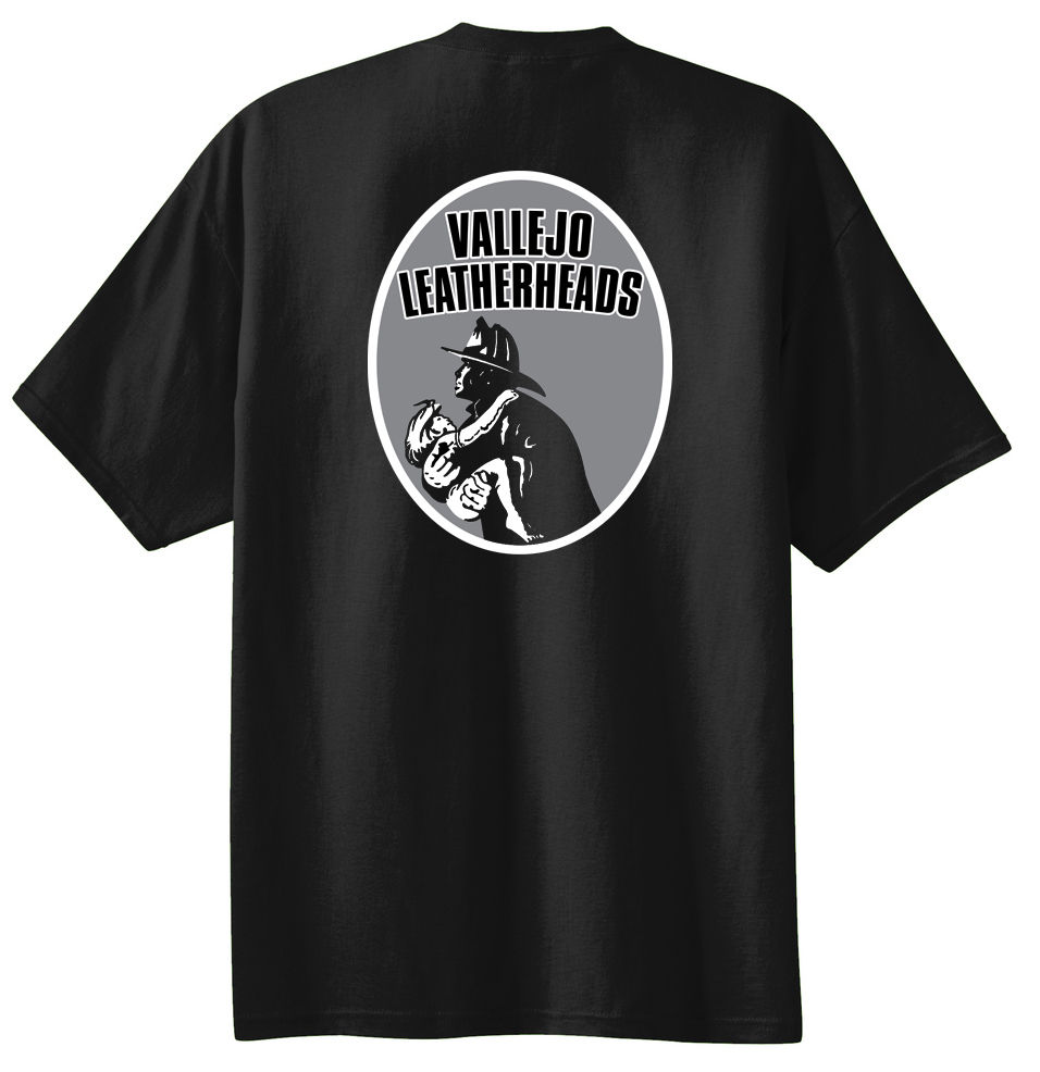 Vallejo Leatherheads Tot Finder Shirt