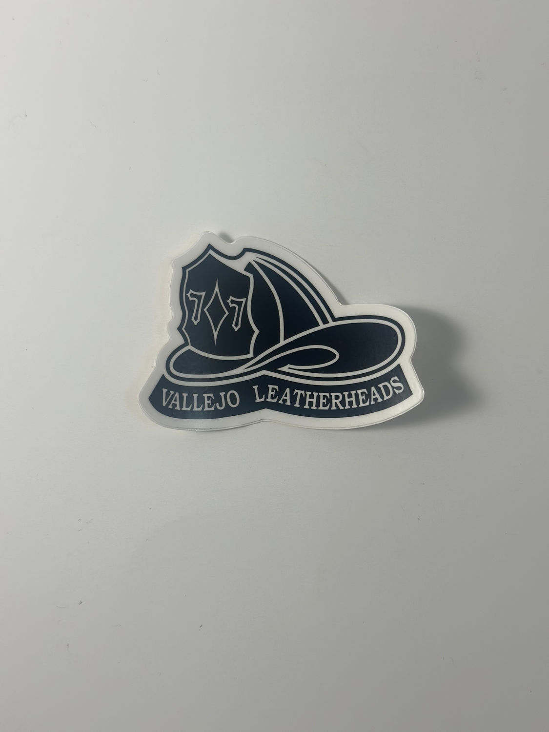 Vallejo Leatherheads Helmet Sticker