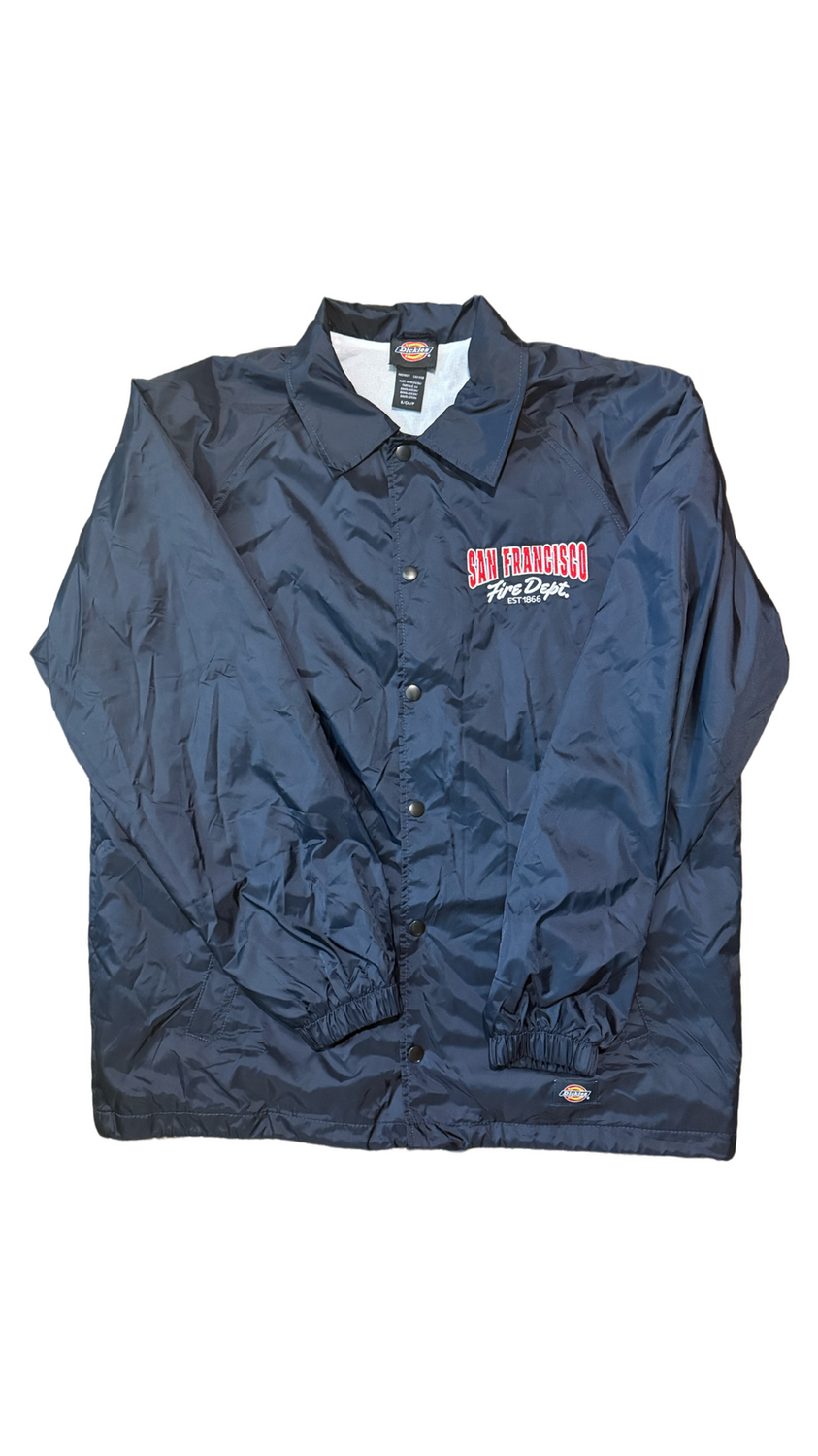 SFFD Lightweight Navy Wind Breaker