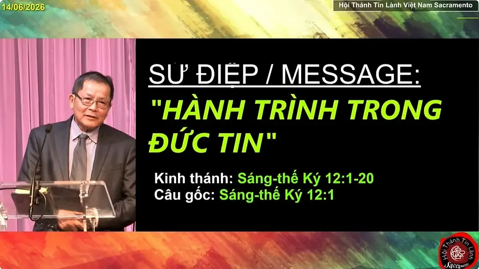Hành Trình Trong Đức Tin