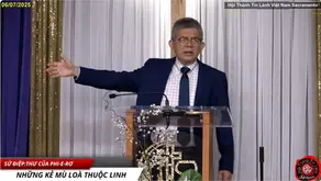 Những Kẻ Mù Loà Thuộc Linh