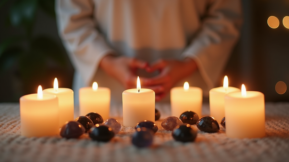 The Benefits of Reiki Energy Healing Session
