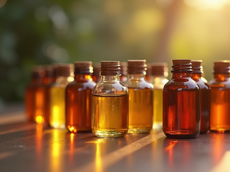 Healing Benefits of the 7 Chakra Oils Set for Vastu and Energy Balance