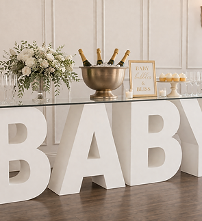 Elegant baby shower celebration setup.png
