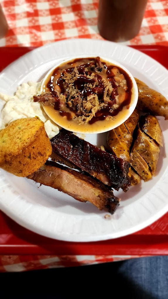BBQ plate