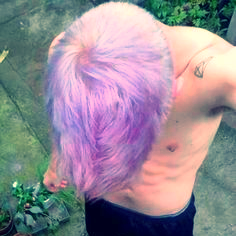 Garotos de Cabelo Colorido