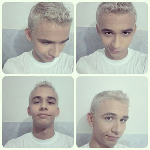 Maratona para platinar o cabelo