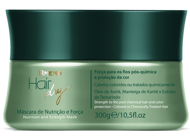 Amend Hair Dry Máscara nutrição e força 300g