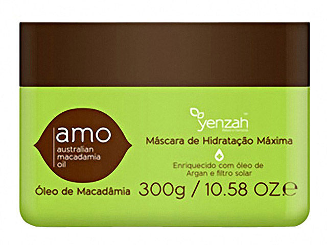 Yenzah AMO Máscara de Hidratação 300g