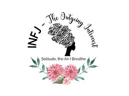 INFJ - The Outgoing Introvert Logo