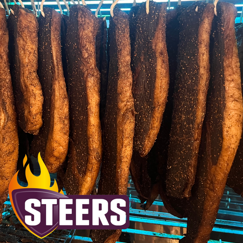 Steers Seasoning Biltong 500g Stort Biltong