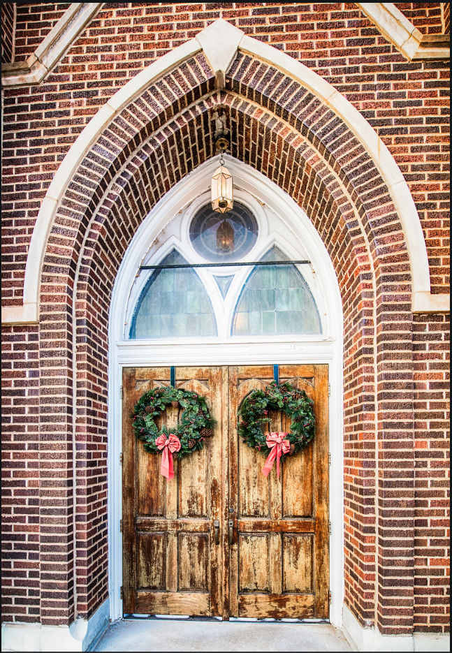 WREATH DOOR
