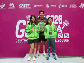 Queretana gana doble medalla de plata en Campeonato Centroamericano y del Caribe de Tenis de Mesa