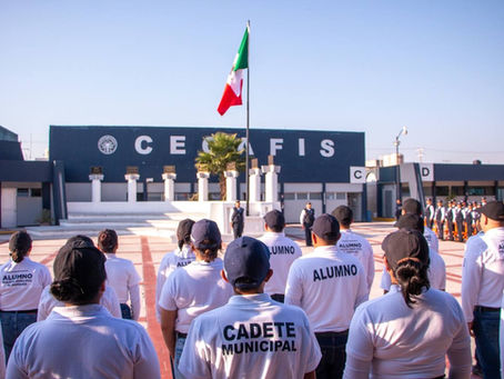 Inicia CECAFIS segundo curso de formación policial con 45 cadetes