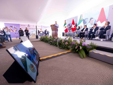 Encabeza Gobernador inauguración y arranque de proyectos por más de 3 mil mdp de Givaudan en Querétaro