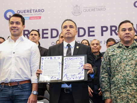 Gobierno del Estado, empresarios y sociedad civil establecen alianza social por la vida