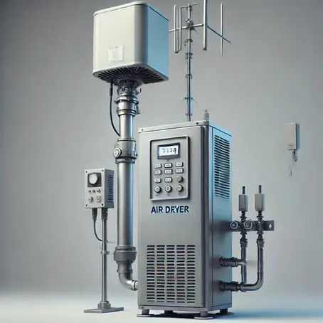 Enhancing Efficiency and Sustainability with Industrial Air Dryers
