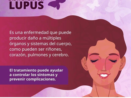 Secretaría de Salud se une a la conmemoración del Día Mundial del Lupus