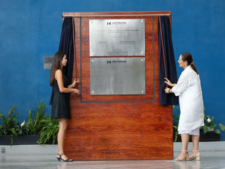 Encabeza Martha Soto inauguración del edificio High School de la Escuela John F. Kennedy