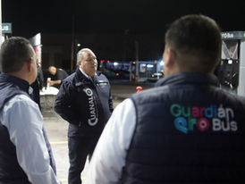 Supervisa Cuanalo Santos operación de Qrobus en regreso a clases