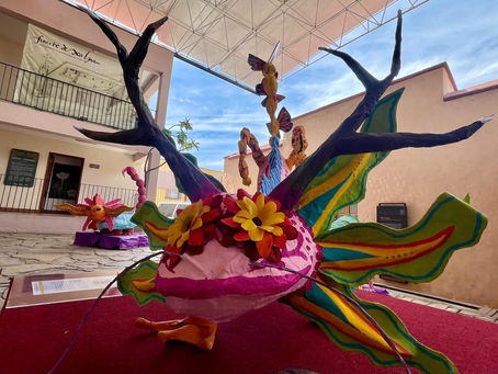 Llega la muestra Alebrijes al Museo Histórico de la Sierra Gorda