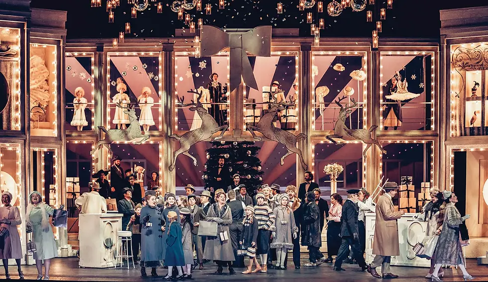 La Bohème 18/10 kl 15 Köpenhamns Opera