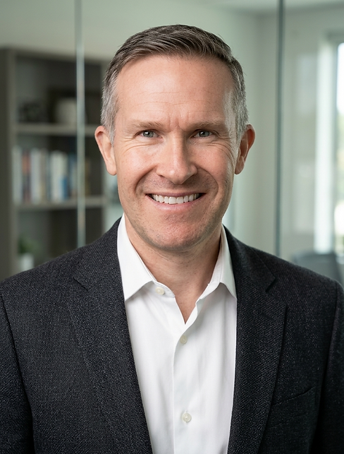 Smiling man in business attire