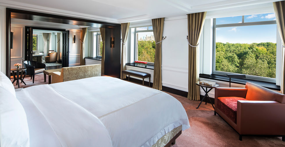 Suite bedroom