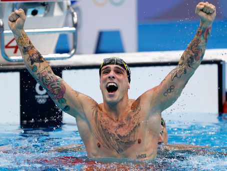 Tóquio 2021: Madrugada de Ouro e Bronze para o Brasil.