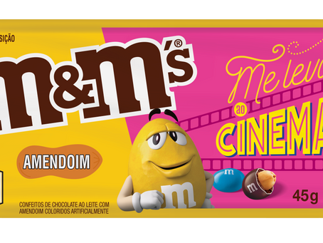 Nova campanha o M&M’S incentiva o envio de Correio Elegante para os apaixonados