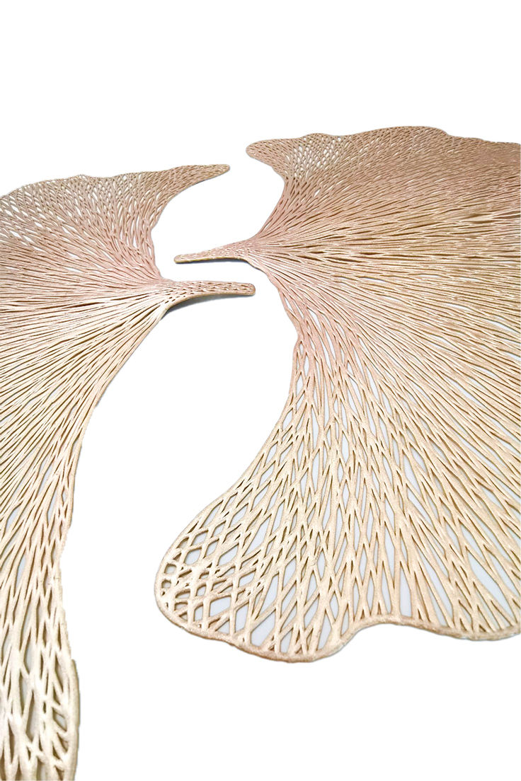 Thumbnail: Gold Ginkgo Placemats