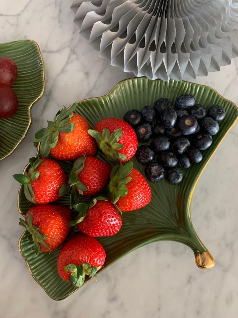 Thumbnail: Green Ginkgo Plate