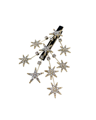 Celestial Starburst Hair Clip | Moondove