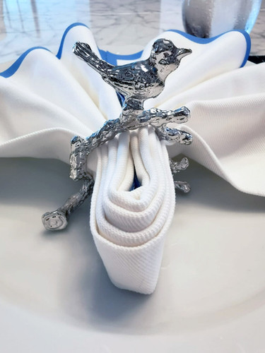 Amazon Animal Napkin Rings Fennco Dragon Napkin Rings Pewter