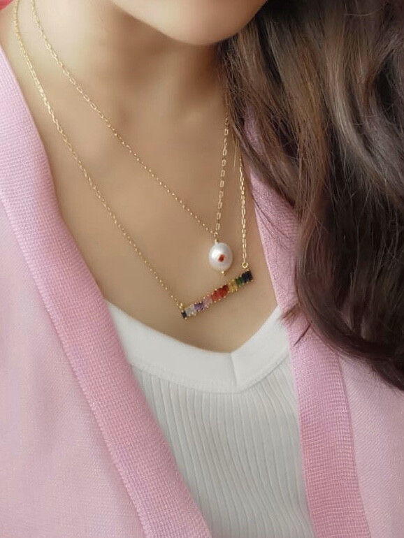 Thumbnail: Joy Rainbow Necklace