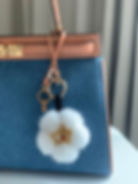 Thumbnail: Fur Sunny Side Up Egg Charm