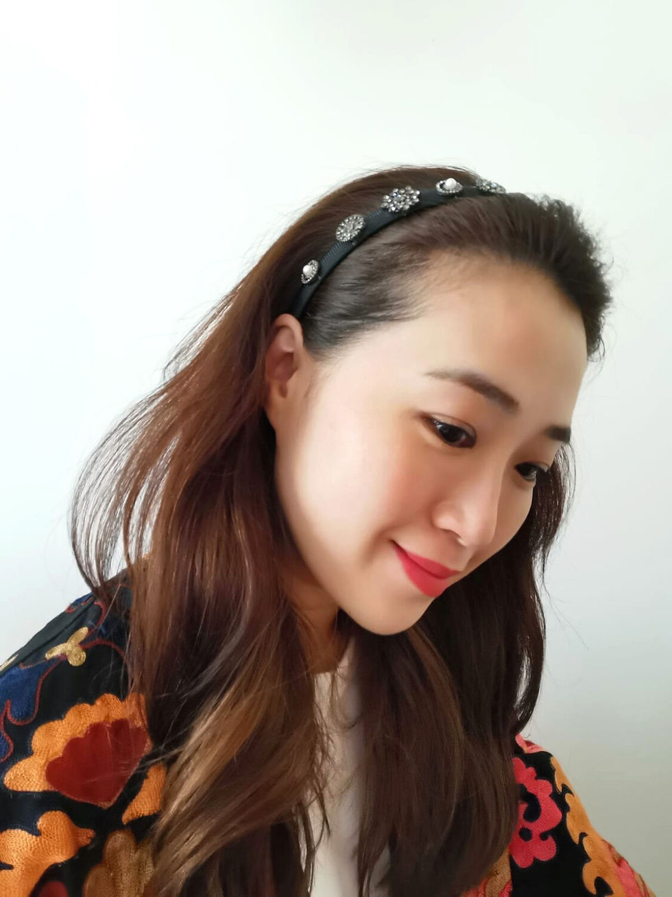 Thumbnail: Chloe Crystal Embellished Headband