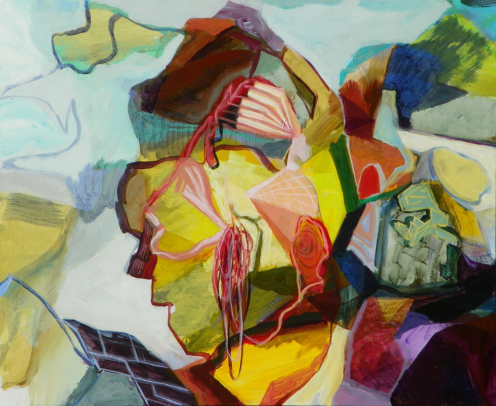 Self-Portrait: Recollecting My Time