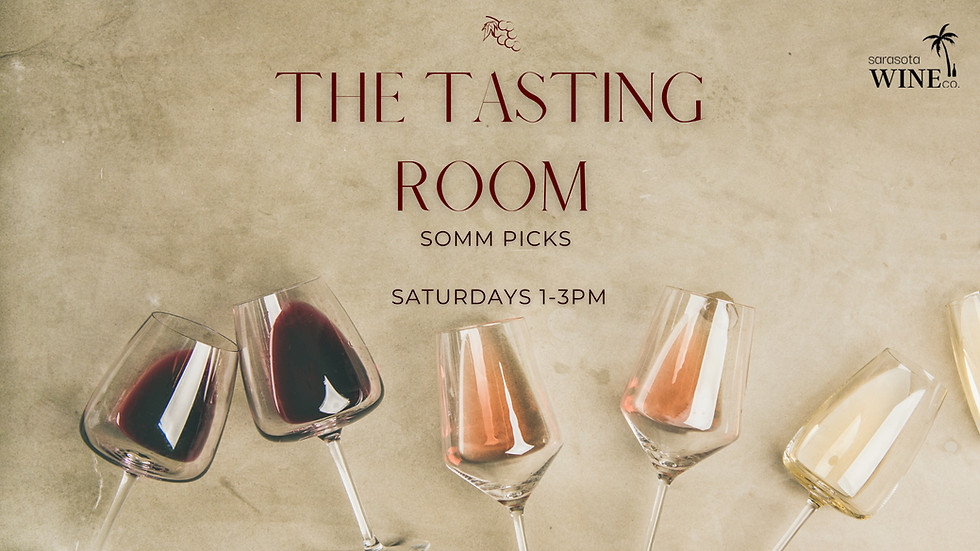 The Tasting Room at Sarasota Wine Co