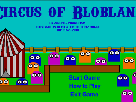 Learning the Ropes: Circus of Blobland
