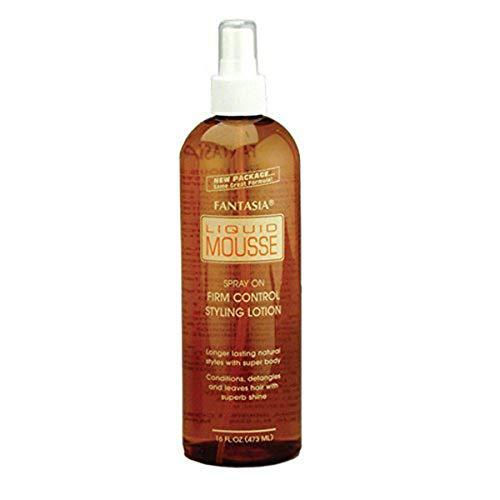 Fantasia IC Spray On Liquid Mousse Spray oz