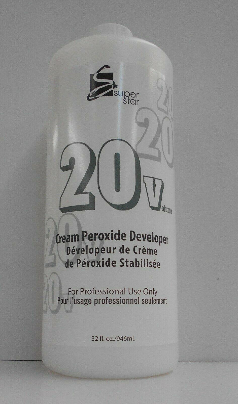 Superstar Cream Peroxide Developer oz