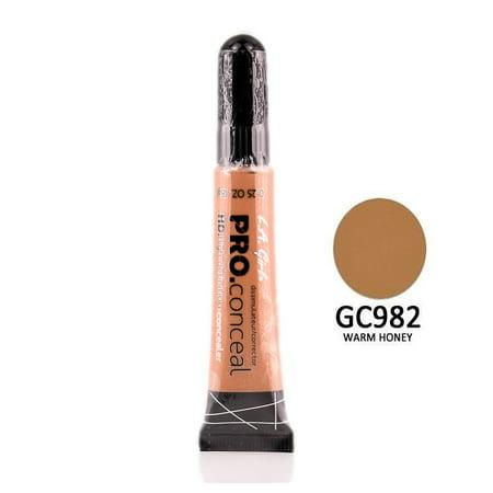 La Girl Pro Conceal HD Concealer (Color : Warm Honey