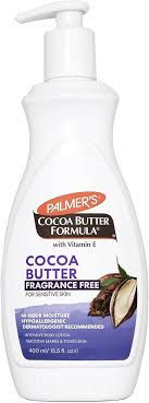 Palmer S Cocoa Butter Formula Fragrance Free Body Lotion