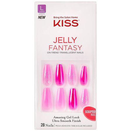 Kiss Gel Fantasy Jelly Nails